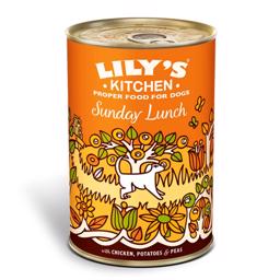 Lily's Kitchen Vådfoder Til Voksne Hunde Sunday Lunch 400g